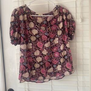 Cynthia Rowley Floral Women’s Shirt